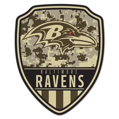 Baltimore Ravens 11" x 14" Standard Issue Wood Sign