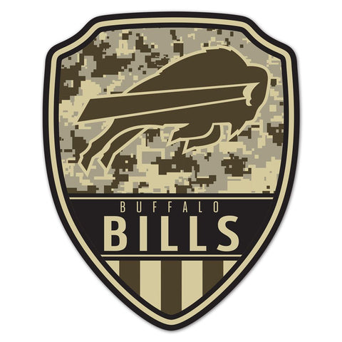 Buffalo Bills 11" x 14" Standard Issue Wood Sign
