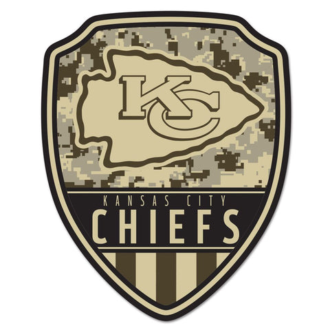 Kansas City Chiefs 11" x 14" Standard Issue Wood Sign