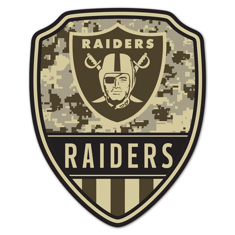 Las Vegas Raiders 11" x 14" Standard Issue Wood Sign