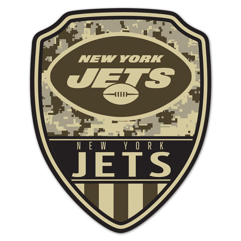 New York Jets 11" x 14" Standard Issue Wood Sign