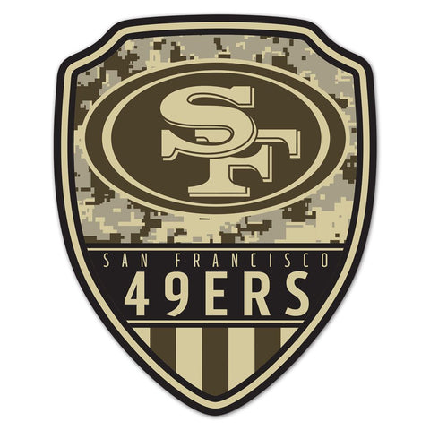 San Francisco 49ers 11" x 14" Standard Issue Wood Sign