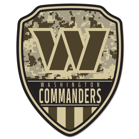 Washington Commanders 11" x 14" Standard Issue Wood Sign