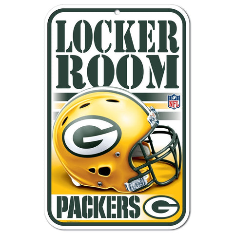 Green Bay Packers 11" x 17" Locker Room Sign
