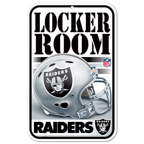 Las Vegas Raiders 11" x 17" Locker Room Sign