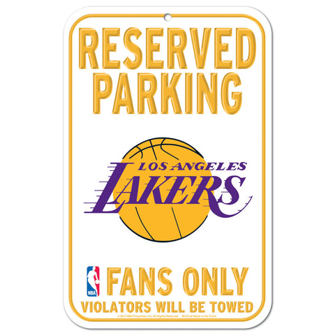Los Angeles Lakers 11" x 17" Big Fans Only Sign