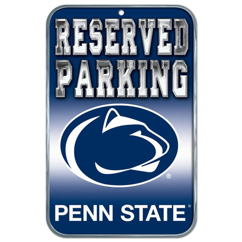 Penn State University 11" x 17" Reserved Parking Sign