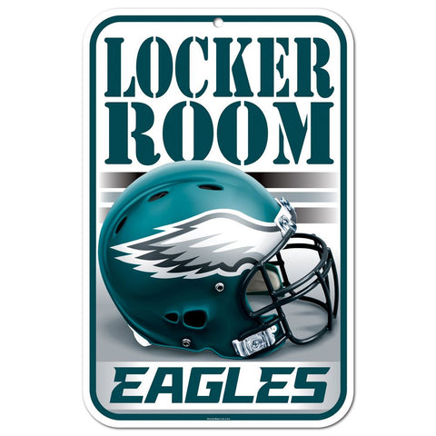 Philadelphia Eagles 11" x 17" Locker Room Sign
