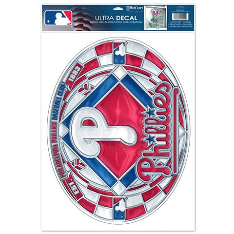 Philadelphia Phillies 11x17 Ultra Decal Stain