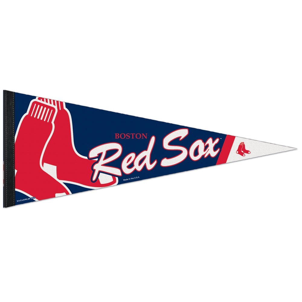 Boston Red Sox 12" X 30" Premium Pennant