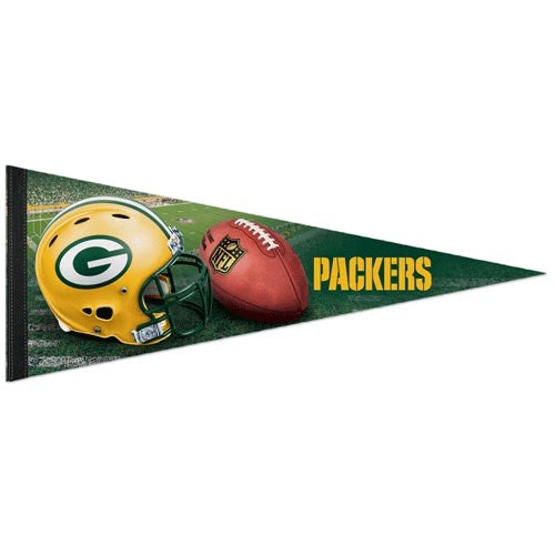 Green Bay Packers 12" X 30" Premium Pennant