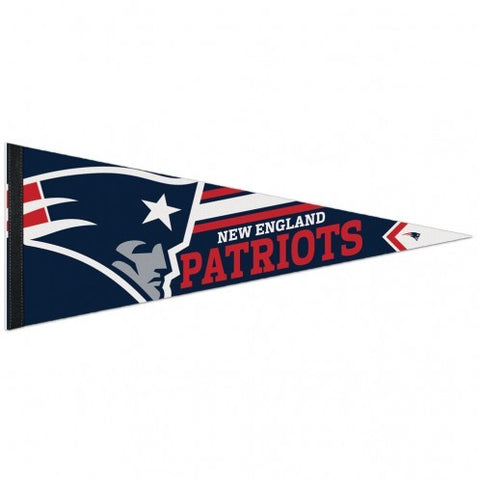 New England Patriots 12" X 30" Premium Pennant