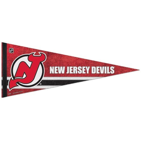 New Jersey Devils 12" X 30" Premium Pennant