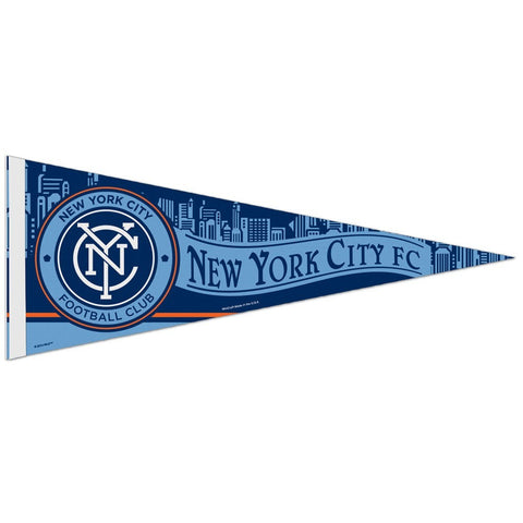 NYCFC 12" X 30" Premium Pennant