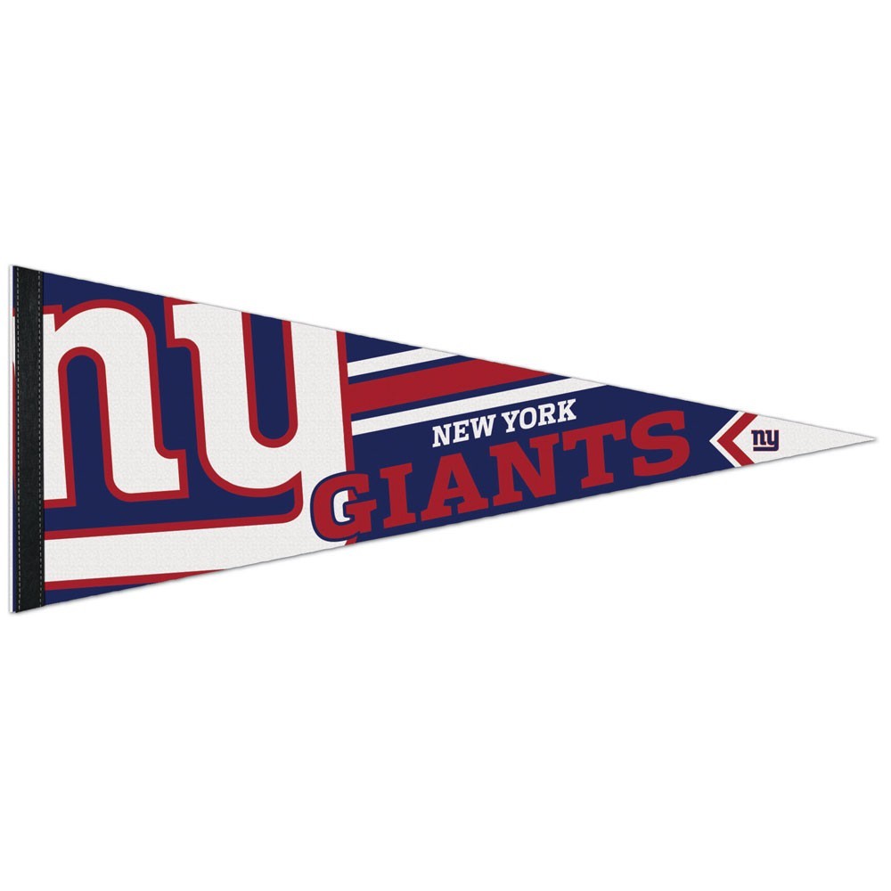 New York Giants 12" X 30" Premium Pennant