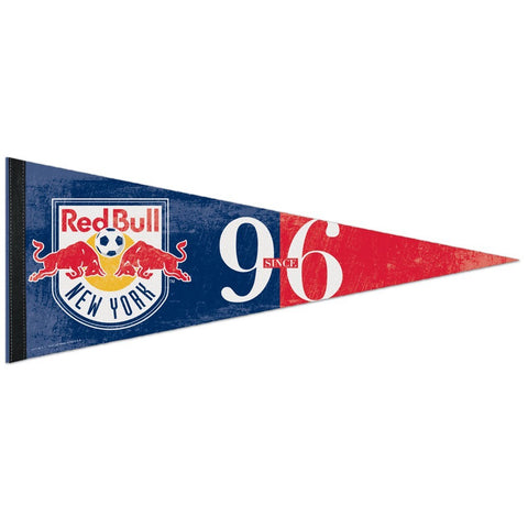 New York Red Bulls 12" X 30" Premium Pennant