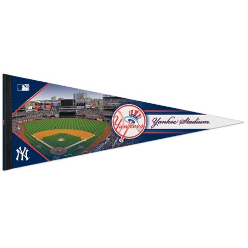 New York Yankees 12" X 30" Premium Pennant