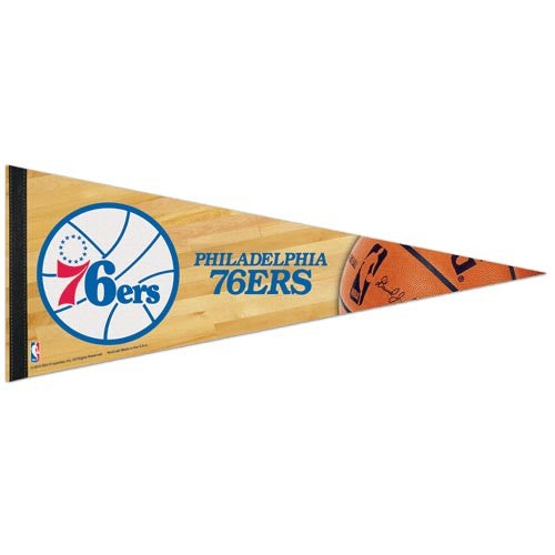 Philadelphia 76ers 12" X 30" Premium Pennant