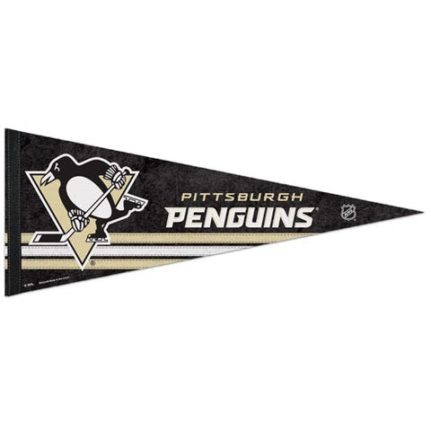 Pittsburgh Penguins 12" X 30" Premium Pennant