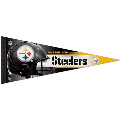Pittsburgh Steelers 12" X 30" Premium Pennant