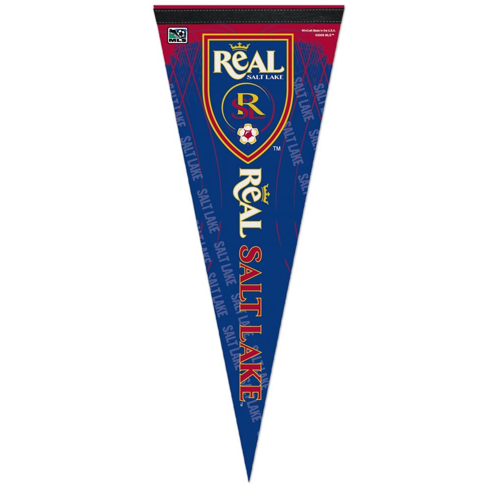 Real Salt Lake 12" X 30" Premium Pennant