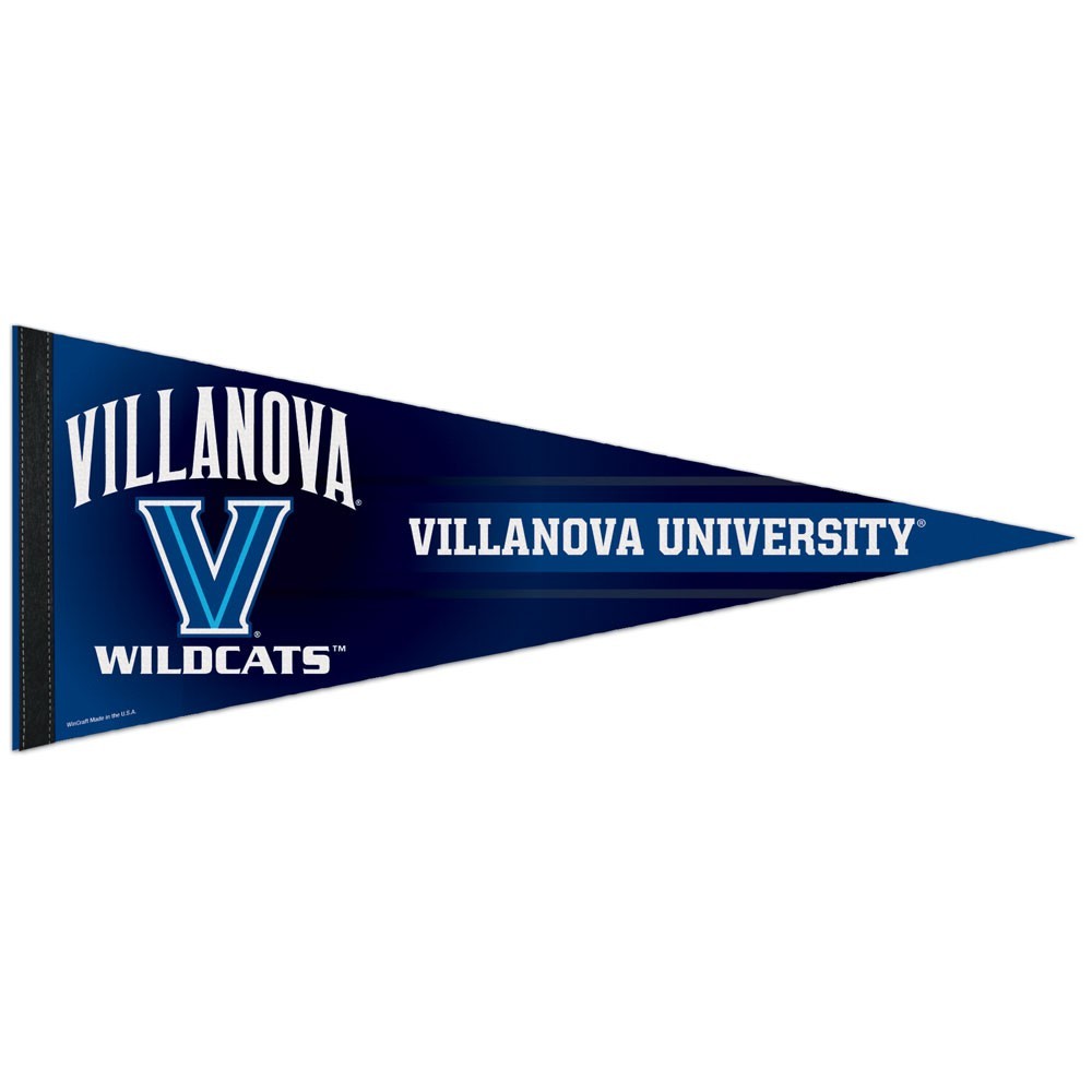 Villanova Wildcats 12" X 30" Premium Pennant