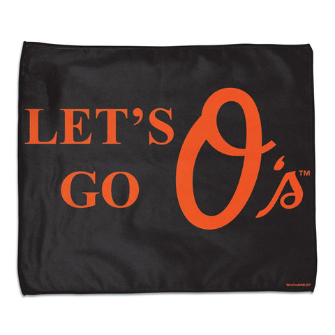 Baltimore Orioles 15" X 18" Rally Towel