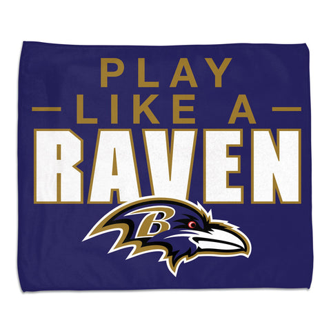 Baltimore Ravens 15" x 18" Rally Towel
