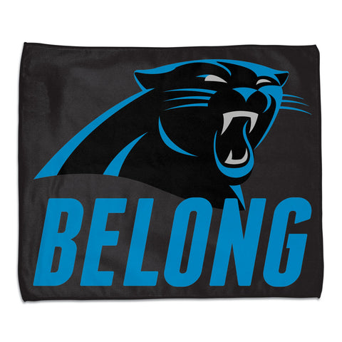 Carolina Panthers 15" x 18" Rally Towel