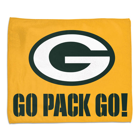 Green Bay Packers 15" x 18" Rally Towel