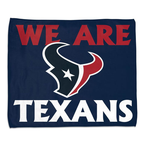 Houston Texans 15" x 18" Rally Towel