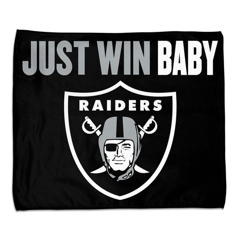 Las Vegas Raiders 15" x 18" Rally Towel