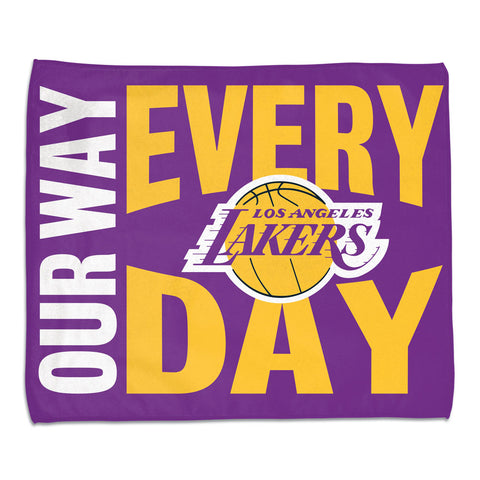 Los Angeles Lakers 15" x 18" Rally Towel