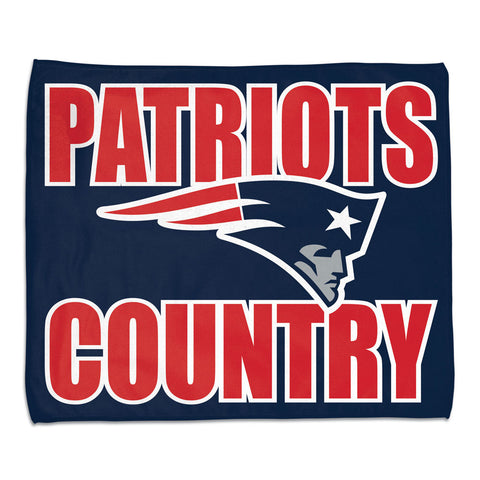 New England Patriots 15" x 18" Rally Towel