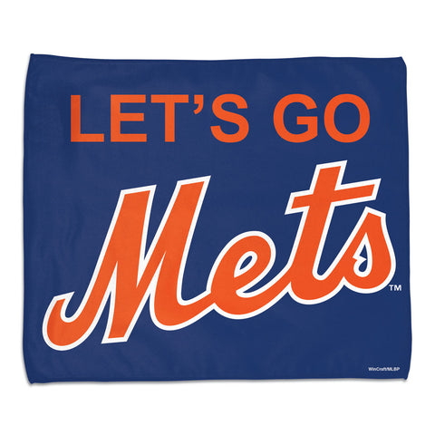 New York Mets 15" x 18" Rally Towel