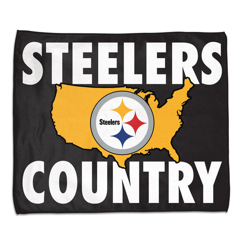 Pittsburgh Steelers 15" x 18" Rally Towel