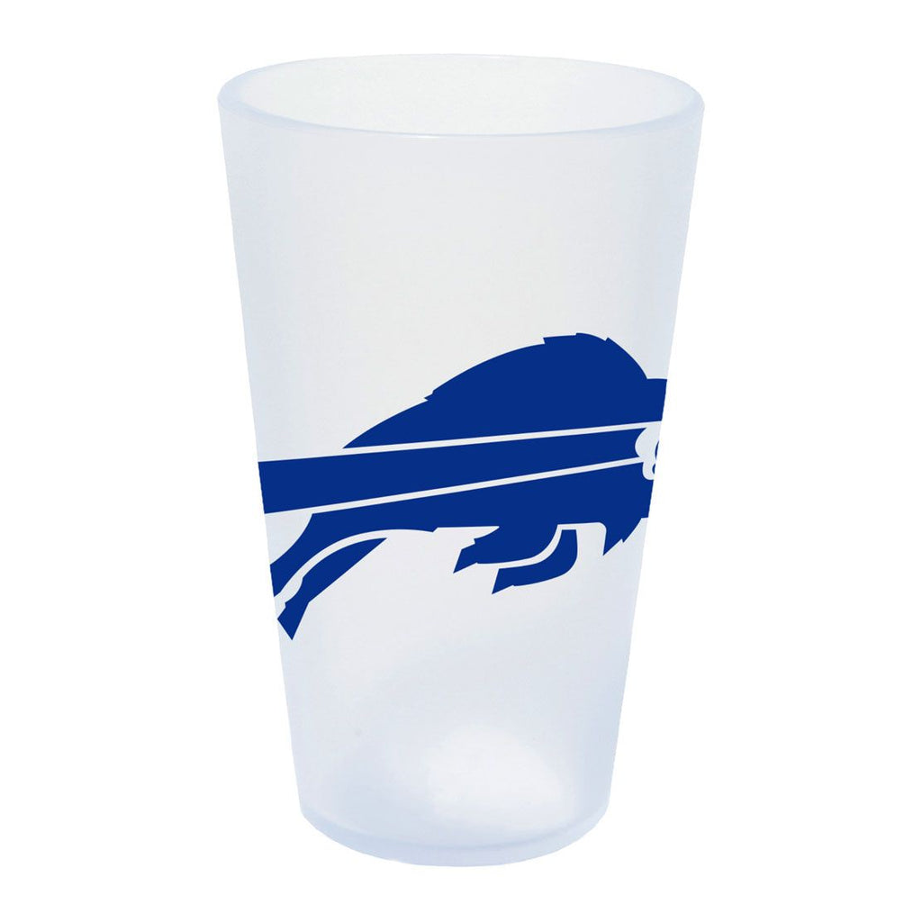 Buffalo Bills 16oz Silicone Pint Glass - Icicle