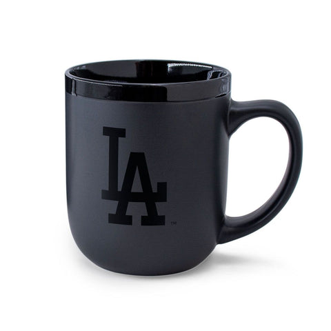 Los Angeles Dodgers 17oz. Matte Black Mug