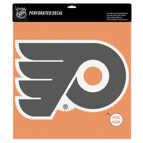 Philadelphia Flyers 17" x 17" Perforated Decal