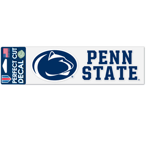 Penn State Nittany Lions 3"x10" Color Decal