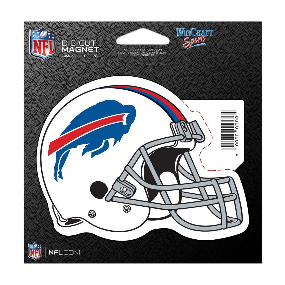 Buffalo Bills 4 1/2" Die-Cut Magnet