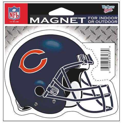 Chicago Bears 4 1/2" Die-Cut Magnet