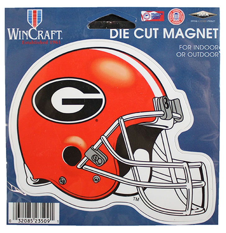Georgia Bulldogs 4 1/2" Die-Cut Magnet