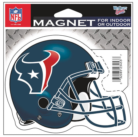 Houston Texans 4 1/2" Die-Cut Magnet