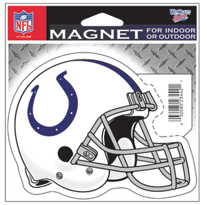 Indianapolis Colts 4 1/2" Die-Cut Magnet
