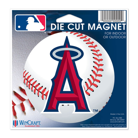 Los Angeles Angels 4 1/2" Die-Cut Magnet
