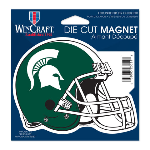 Michigan State Spartans 4 1/2" Die-Cut Magnet