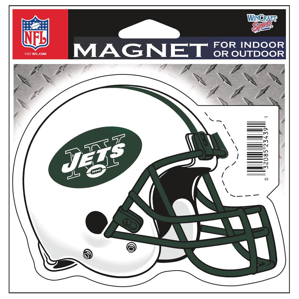 New York Jets 4 1/2" Die-Cut Magnet
