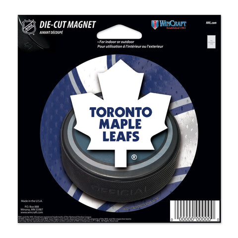 Toronto Maple Leafs 4 1/2" Die-Cut Magnet