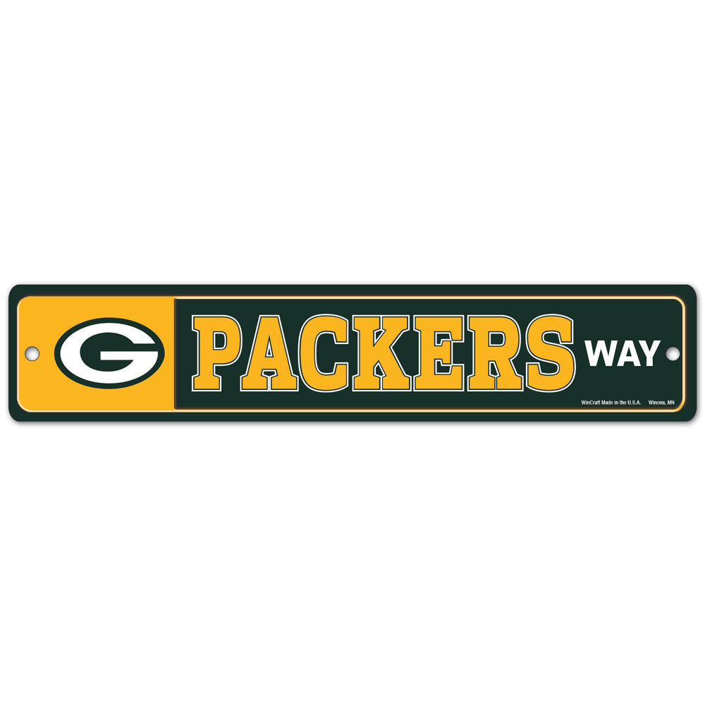 Packer Fan Signs Green Bay Packers 4